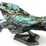 Metal Earth 3D-puzzel Premium Series: AVATAR Neytiri's Banshee metalen model