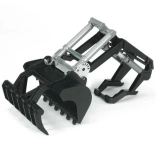 BRUDER voorlader met grijper voor tractoren serie 2000 1:16