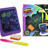 Neon oplichtend schrijftablet voor kinderen