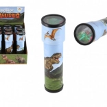 kaleidoscoop met dinosaurusmotief 16,5 cm