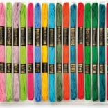 Playbox borduurgaren en knutselgaren 25 stuks