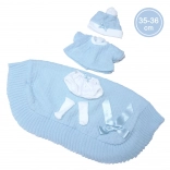Outfit voor pop New Born 35-36 cm