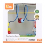 Houten labyrint - Boerderij