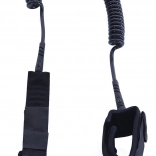 Veiligheidskoord voor paddleboard zwart 275 cm