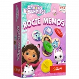 Pexeso Kocie Memos TREFL – Gabby’s Poppenhuis