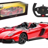 Raceauto RC Lamborghini Aventador Cabrio Rood