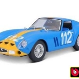 Metalen modelbouwpakket BBURAGO FERRARI 250 GTO 1:24 – blauw