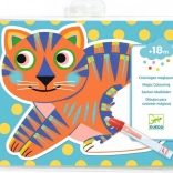 Djeco waterkleurplaten – kitten