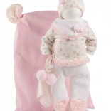 Kleertjes en accessoires voor pop 40 cm LLORENS – set van 6 stuks