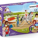 Mia voltige-trainingsset – rijtrainingsset SCHLEICH Horse Club