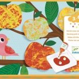 Creatieve set Gemarmerde Afbeeldingen Natuur DJECO