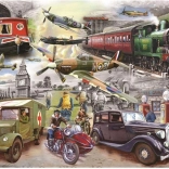 Puzzel Vervagende herinneringen 1000 stukjes