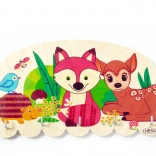 Hess kapstok Bosdieren