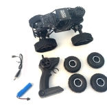 Dubbele terreinwagen 1:16