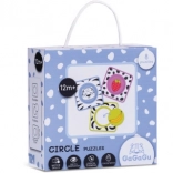 Gagagu educatieve puzzel met ring