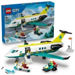 LEGO City Reddingsdienstvliegtuig