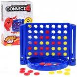 reisspel strategisch connect 4 mini