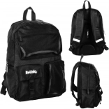 Školní rugzak eenkamer PASO BeUniq zwart