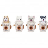 Projectorlampje hondje 8 cm