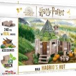 Bouwset Harry Potter: Hagrids hut 240 onderdelen
