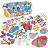 Clixo Family Party – magnetische flexibele bouwset 150 stuks