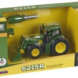 schroeftractor JOHN DEERE met voorlader