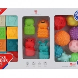 Grote set baby speelgoed voor zintuiglijke ontwikkeling van Huanger