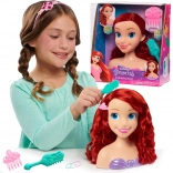 Kop om te stylen DISNEY Prinses Ariel met accessoires