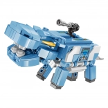 Qman Crystal Hippo – robotische nijlpaard bouwset