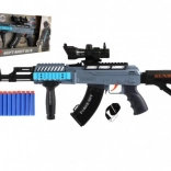 Machinegeweer voor foamkogels met licht en geluid, 60 cm