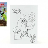 Kleurboek A5 Mol Kleur Volgens Nummers