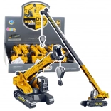 Rupskraan met uitschuifbare giek en 360° draaibare cabine