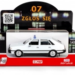Poolse politiewagen POLONEZ 07 zgłoś się 1:43 metalen model