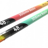 filament pcl pro 3d pen basic – set van 3 kleuren, 15 m