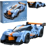 Bouwset CaDA raceauto Phantom Velocity 165 onderdelen