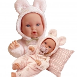 Antonio Juan Kika realistische babypop 27 cm met zacht lichaam en beweeglijke ledematen