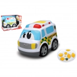 rc ambulance kiddy go 19 cm 2,4 ghz