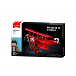 Sluban Model Bricks Driedekker Fokker DR-1