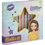 Set gelpennen in verschillende kleuren