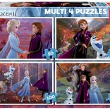 Educa Puzzel Frozen 2, 4in1