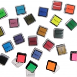 Kleurkussentjes voor stempels