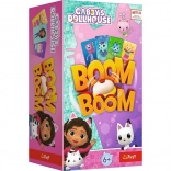 Trefl familie spel Boom Boom Kattenhuis Gabi