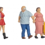 Noch Funny-Scenes Wandeling – figuren voor modelspoor H0