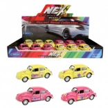Metalen model WELLY VOLKSWAGEN Beetle 1:32 met pull‑back
