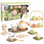 WOOPIE theeservies en dessertset voor kinderen 25 stuks