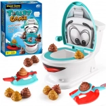 Ludiek behendigheidsspel Toilet – samen sterk, duelversie