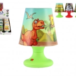 Mini kinderlamp dinosaurus op batterijen