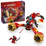 LEGO® NINJAGO® 71830 Kai’s stormrider en robot