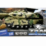 Tank met licht en geluiden