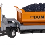 interactieve bouw kiepwagen met verlichting en geluiden 1:24